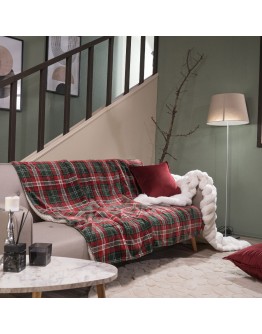 TEORAN: Ριχτάρι-κουβέρτα καναπέ, Berry