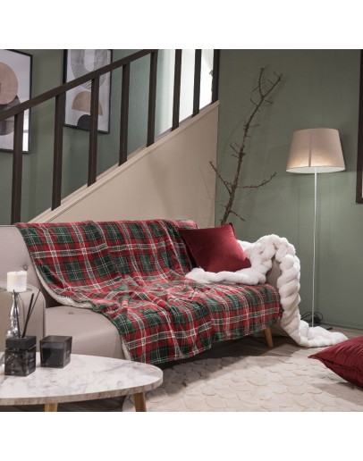 TEORAN: Ριχτάρι-κουβέρτα καναπέ, Berry