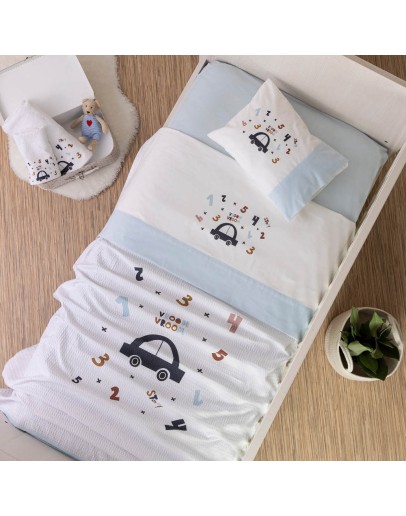 Borea: Σετ σεντόνια κούνιας, Car