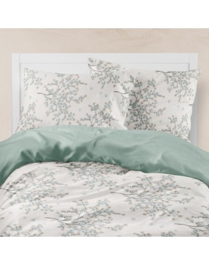 Borea: Σετ σεντόνια υπέρδιπλα, Cherry Blossom βεραμάν