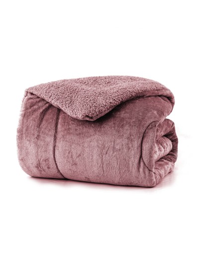 Borea: Κουβερτοπάπλωμα υπέρδιπλο, Cozy ροζέ