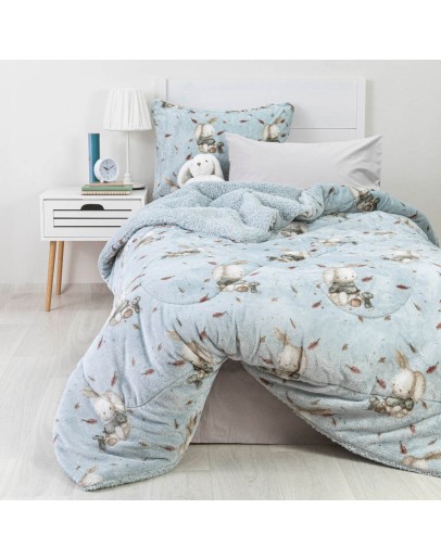 Borea: Κουβερτοπάπλωμα, Λαγουδάκι