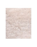 Silk Fashion: Διακοσμητικό fleece ριχτάρι 029, nature
