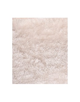 Silk Fashion: Διακοσμητικό fleece ριχτάρι 029, nature