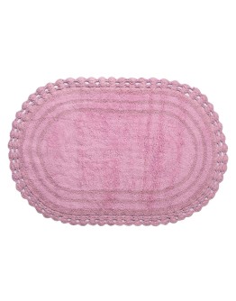 Silk Fashion: Πατάκι Oval, Amethyst