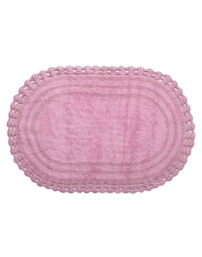 Silk Fashion: Πατάκι Oval, Amethyst