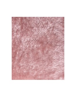 Silk Fashion: Διακοσμητικό fleece ριχτάρι 031, pink