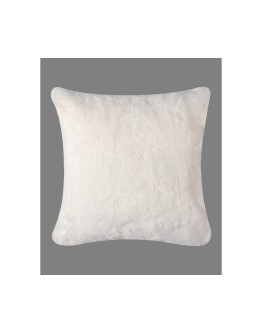 Silk Fashion: Μαξιλαροθήκη Rabbit Fur, IVORY