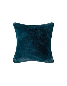 Silk Fashion: Μαξιλαροθήκη Rabbit Fur, SEA GREEN