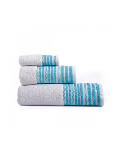 Sb Home: Σετ πετσέτες 3 τεμαχίων, Romina aqua