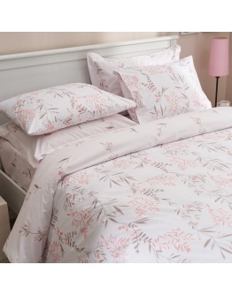 Salonica: Σετ σεντόνια υπέρδιπλα , Υάκινθος (Σομόν)