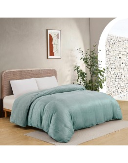 Melinen: Κουβερτοπαπλωματοθήκη υπέρδιπλη, Shelby sky