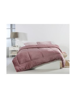 Silk Fashion Κουβερτοπάπλωμα  Solid,King Size, Rust Red