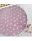 Borea: Παιδικό χαλί που φωσφορίζει, Starlight ροζ