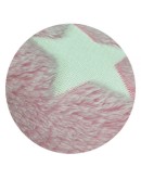 Borea: Παιδικό χαλί που φωσφορίζει, Starlight ροζ