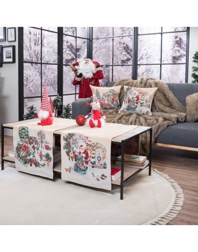 Teoran: Xmas τραβέρσα, Strassen