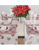 Borea: Τραβέρσα χριστουγεννιάτικη, σχ. Έλατο