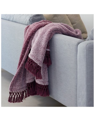 Melinen: Κουβέρτα καναπέ, Twiggy amethyst