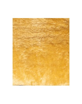 Silk Fashion: Διακοσμητικό fleece ριχτάρι 030, yellow