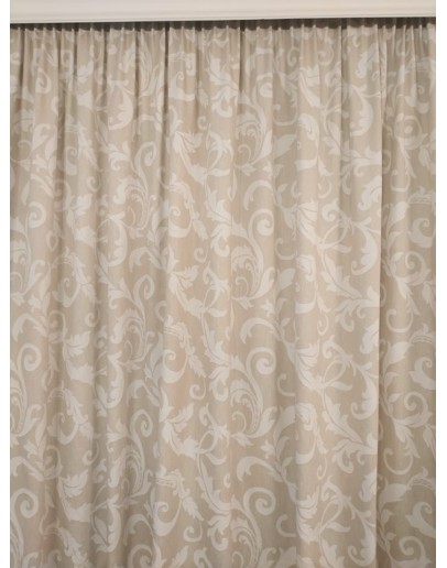 HOUHOULIARIKA: Κουρτίνα 1.40Χ2.50μ,, Zakar-140