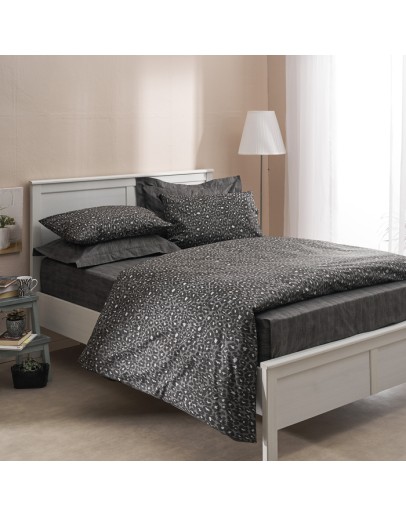 Salonica: Σετ σεντόνια υπέρδιπλα με λάστιχο, ΛΕΟΠΑΡ