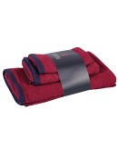 GREENWICH POLO CLUB ΣΕΤ ΠΕΤΣΕΤΕΣ 3 ΤΕΜΑΧΙΩΝ COZY 4104 BORDEAUX