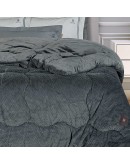 GREENWICH POLO CLUB ΚΟΥΒΕΡΤΟΠΑΠΛΩΜΑ RABBIT FAUX FUR KING ESSENTIAL 3954 GREY