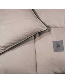 GREENWICH POLO CLUB ΠΑΠΛΩΜΑ ΥΠΕΡΔΙΠΛΟ ESSENTIAL 4445 TAUPE