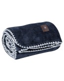 GREENWICH POLO CLUB ΚΟΥΒΕΡΤΑ ΚΑΝΑΠΕ FLEECE 130Χ170 ESSENTIAL 4442 ROYAL BLUE