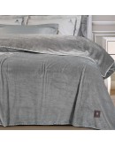 GREENWICH POLO CLUB ΚΟΥΒΕΡΤΑ FLEECE 170X240 ESSENTIAL 4439 GREY