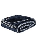 GREENWICH POLO CLUB ΚΟΥΒΕΡΤΑ FLEECE 170X240 ESSENTIAL 4442 ROYAL BLUE