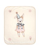 GREENWICH POLO CLUB ΚΟΥΒΕΡΤΑ VELOUR ΚΟΥΝΙΑΣ ESSENTIAL 8859 CREAM