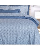 GREENWICH POLO CLUB ΣΕΤ ΣΕΝΤΟΝΙΑ ΥΠΕΡΔΙΠΛΑ ESSENTIAL 2372 ROYAL BLUE