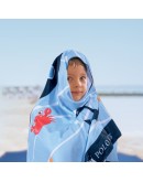 GREENWICH POLO CLUB ΠΕΤΣΕΤΑ ΘΑΛΑΣΣΗΣ 70Χ140 3761 ΚΟΚΚΙΝΟ, ΜΠΛΕ