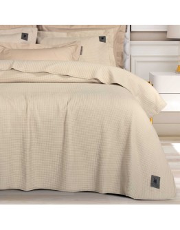 GREENWICH POLO CLUB ΚΟΥΒΕΡΛΙ KING ESSENTAL 3495 BEIGE