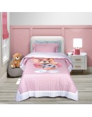 GREENWICH POLO CLUB ΚΟΥΒΕΡΛΙ MONO 8843 ΜΠΕΖ, ΡΟΖ