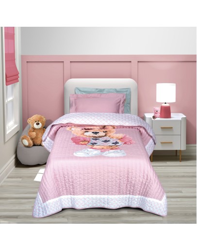 GREENWICH POLO CLUB ΚΟΥΒΕΡΛΙ MONO 8843 ΜΠΕΖ, ΡΟΖ