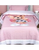 GREENWICH POLO CLUB ΚΟΥΒΕΡΛΙ MONO 8843 ΜΠΕΖ, ΡΟΖ