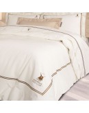 GREENWICH POLO CLUB ΠΑΠΛΩΜΑΤΟΘΗΚΗ ΣΕΤ ΥΠΕΡΔΙΠΛH 2128 IVORY