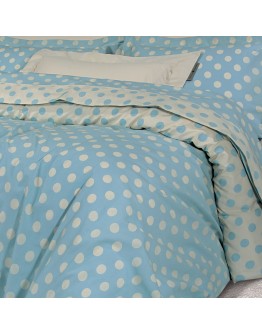 GREENWICH POLO CLUB ΣΕΤ ΠΑΠΛΩΜΑΤΟΘΗΚΗ KING 2143 ΓΑΛΑΖΙΟ, ΕΚΡΟΥ