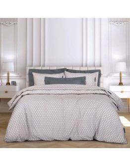 GREENWICH POLO CLUB ΠΑΠΛΩΜΑΤΟΘΗΚΗ ΣΕΤ KING ESSENTIAL 2215 BLACK, TAUPE