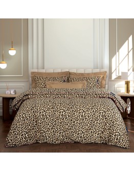 GREENWICH POLO CLUB ΠΑΠΛΩΜΑΤΟΘΗΚΗ ΣΕΤ KING ESSENTIAL 2218 BEIGE, BLACK, OCHRE