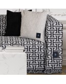 GREENWICH POLO CLUB ΡΙΧΤΑΡΙ 180Χ300 ESSENTIAL 3933 BLACK, GREY