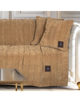 GREENWICH POLO CLUB ΡΙΧΤΑΡΙ 180Χ300 ESSENTIAL 3949 OCHRE