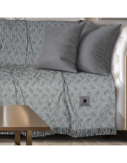 GREENWICH POLO CLUB ΡΙΧΤΑΡΙ 180Χ300 ESSENTIAL 3951 DARK GREY