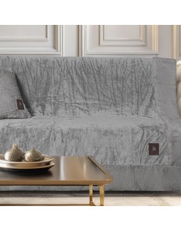 GREENWICH POLO CLUB ΡΙΧΤΑΡΙ VELVET 180Χ300 PREMIUM 3970 GREY