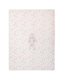 GREENWICH POLO CLUB ΚΟΥΒΕΡΤΑ ΠΙΚΕ ΑΓΚΑΛΙΑΣ ESSENTIAL 8855 PINK, WHITE