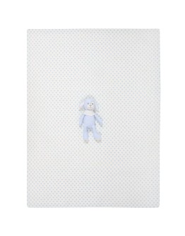 GREENWICH POLO CLUB ΚΟΥΒΕΡΤΑ ΠΙΚΕ ΑΓΚΑΛΙΑΣ ESSENTIAL 8856 BLUE, WHITE