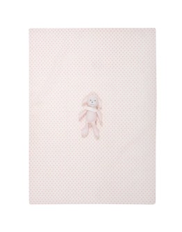 GREENWICH POLO CLUB ΚΟΥΒΕΡΤΑ ΠΙΚΕ ΑΓΚΑΛΙΑΣ ESSENTIAL 8857 PINK, WHITE