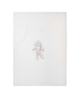 GREENWICH POLO CLUB ΚΟΥΒΕΡΤΑ ΠΙΚΕ ΑΓΚΑΛΙΑΣ ESSENTIAL 8858 GREY, WHITE